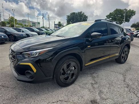 Used 2024 Subaru Crosstrek 2.5i Sport w/ Popular Package #4A AWD/4WD image 7