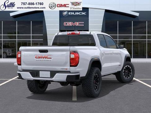New 2026 GMC Canyon AT4 w/ Technology Plus Package AWD/4WD image 4