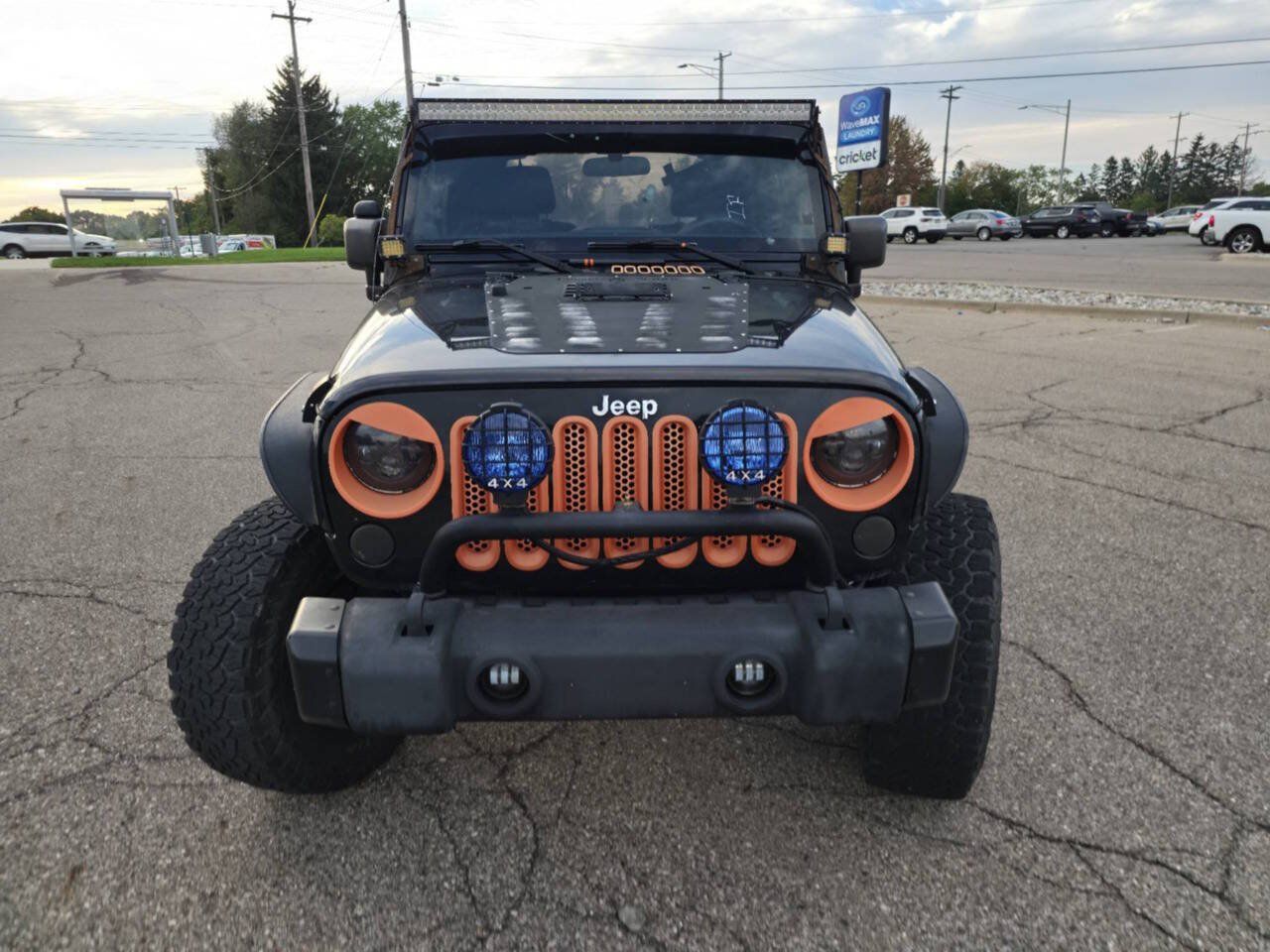 Used 2012 Jeep Wrangler Sahara w/ Dual Top Group AWD/4WD image 9