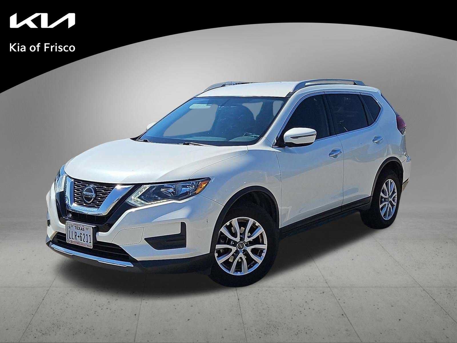 Used 2018 Nissan Rogue SV FWD image 1