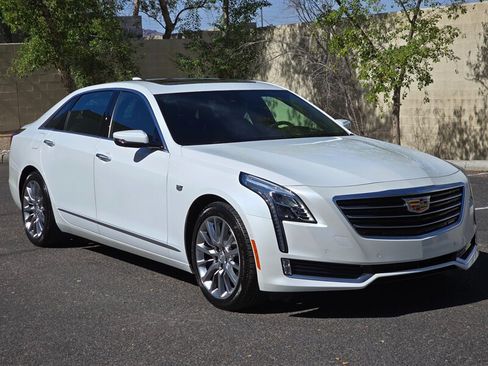 Used 2017 Cadillac CT6 Premium Luxury AWD/4WD image 2