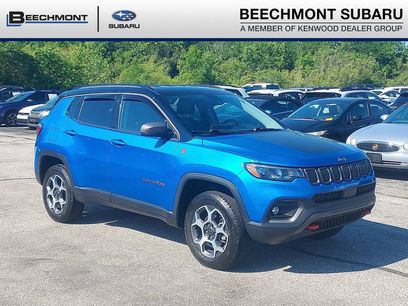 Used 2022 Jeep Compass Trailhawk w/ Trailhawk Convenience Group