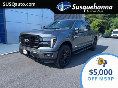 New 2025 Ford F150 Lariat