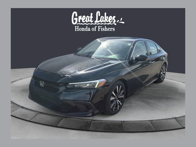 Used 2024 Honda Civic EX image 1