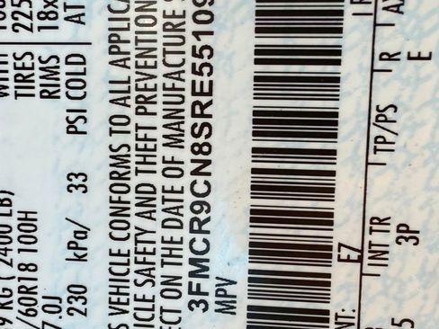 Certified 2025 Ford Bronco Sport Outer Banks image 35