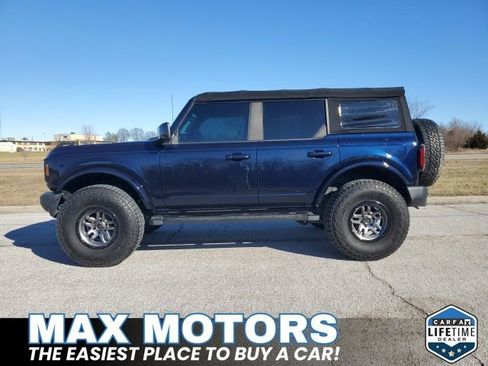 Used 2021 Ford Bronco Outer Banks image 9