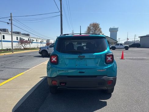 Used 2022 Jeep Renegade Trailhawk w/ Sun/Sound Group image 5