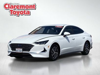 Used 2021 Hyundai Sonata Blue