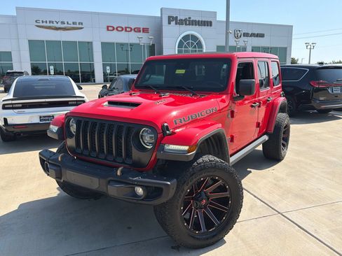Used 2021 Jeep Wrangler Unlimited Rubicon w/ Trailer Tow Package AWD/4WD image 1