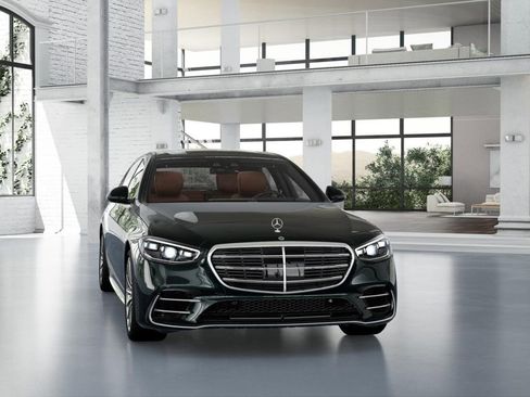 New 2026 Mercedes-Benz S 580 4MATIC Sedan image 8