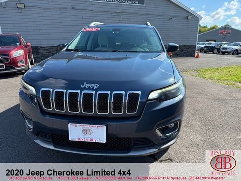 Used 2020 Jeep Cherokee Limited AWD/4WD image 8