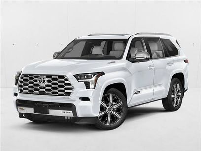 New 2026 Toyota Sequoia Capstone w/ Tow Technology Package