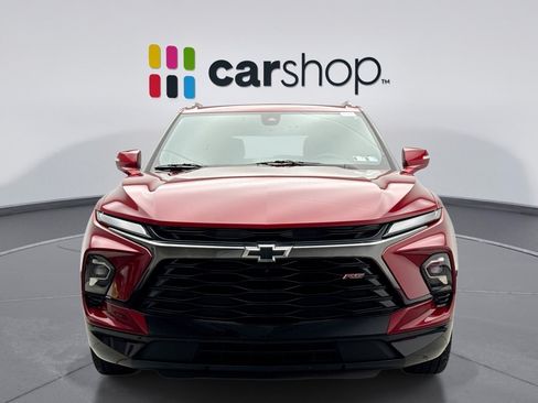 Used 2023 Chevrolet Blazer RS w/ Driver Confidence II Package AWD/4WD image 8