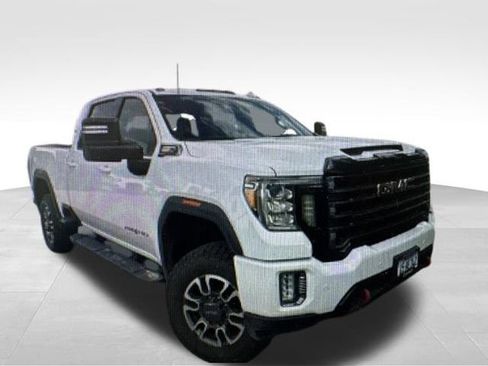 Used 2020 GMC Sierra 2500 AT4 w/ AT4 Preferred Package AWD/4WD image 11