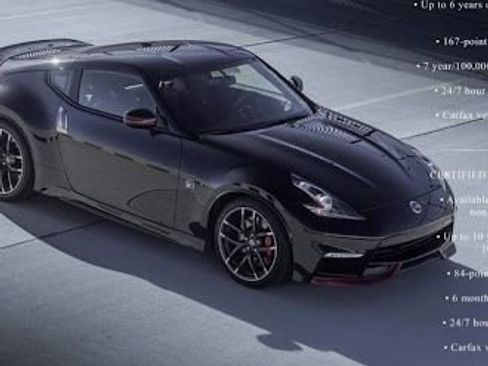 Used 2019 Nissan 370Z w/ Sport Package image 9