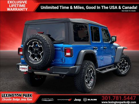 Used 2023 Jeep Wrangler Unlimited Rubicon w/ Cold Weather Group AWD/4WD image 5