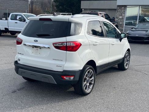 Certified 2019 Ford EcoSport Titanium image 3