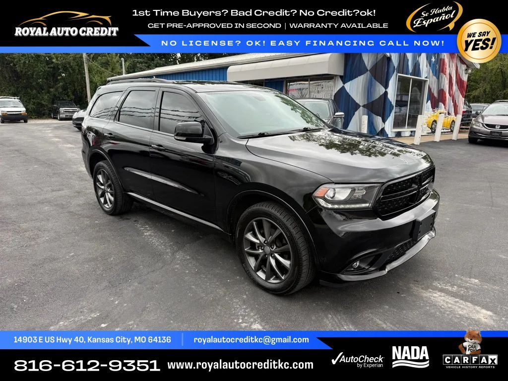 Used 2018 Dodge Durango GT w/ Premium Group AWD/4WD image 1