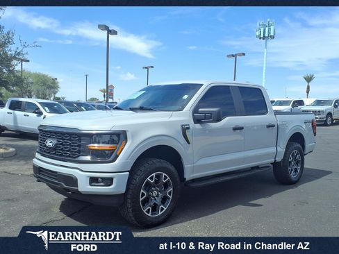 Certified 2024 Ford F150 STX w/ Tow/Haul Package AWD/4WD image 1