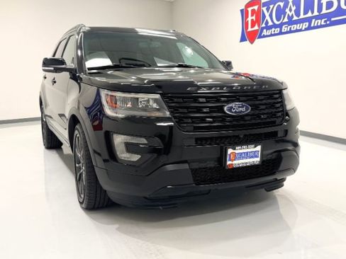 Used 2016 Ford Explorer Sport w/ Equipment Group 401A AWD/4WD image 1