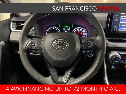 Certified 2019 Toyota RAV4 XLE image 31