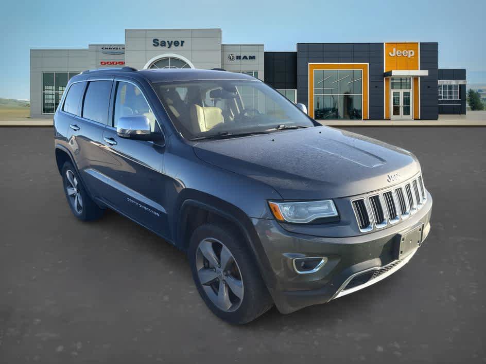 Used 2015 Jeep Grand Cherokee Limited w/ Luxury Group II AWD/4WD image 1