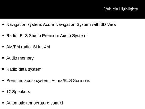 Certified 2023 Acura MDX FWD w/ Technology Package image 15