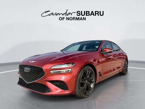 Used 2022 Genesis G70 3.3T w/ Sport Prestige Package AWD/4WD image 1