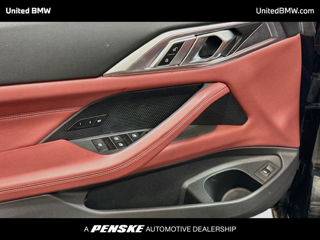 Certified 2025 BMW 430i Convertible RWD image 10