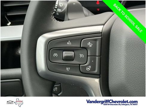 New 2026 Chevrolet Silverado 1500 RST w/ Texas Edition Plus RWD image 13