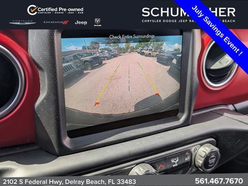 Used 2022 Jeep Wrangler Rubicon AWD/4WD image 17