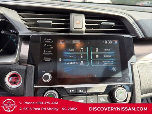 Used 2019 Honda Civic EX image 17