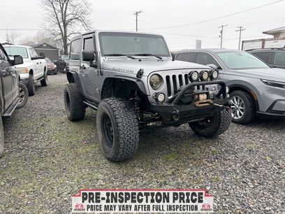 Used 2015 Jeep Wrangler Rubicon w/ Dual Top Group