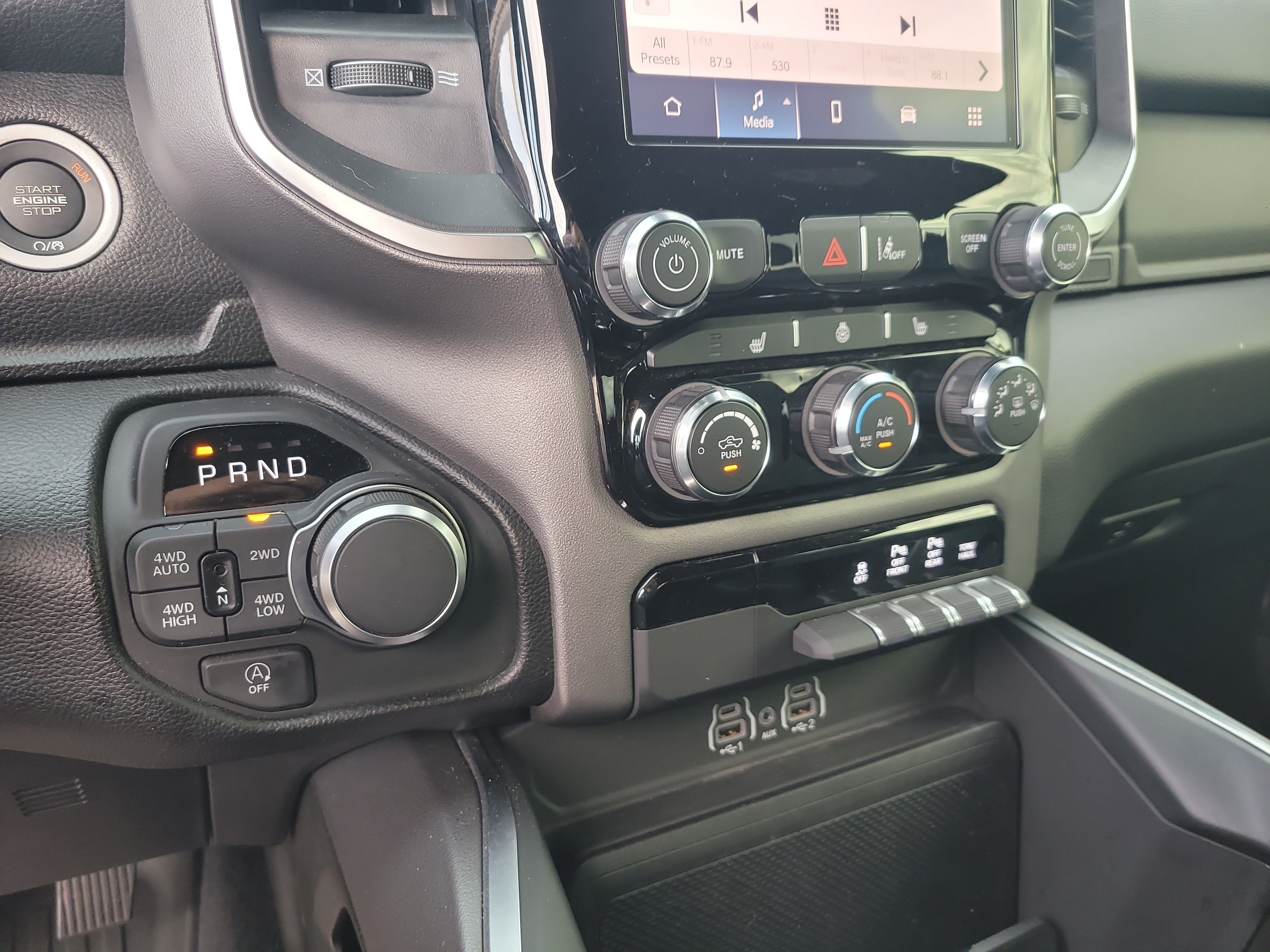 Used 2026 RAM 1500 Big Horn AWD/4WD image 24