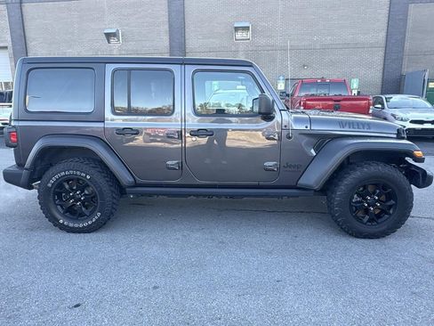 Used 2021 Jeep Wrangler Unlimited Sport image 11