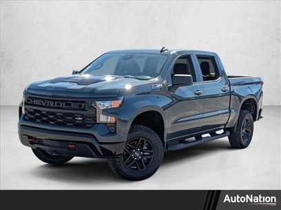 New 2026 Chevrolet Silverado 1500 Custom Trail Boss