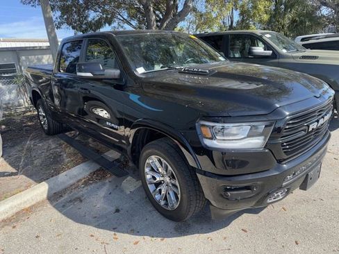 Used 2021 RAM 1500 Laramie w/ Sport Appearance Package image 2