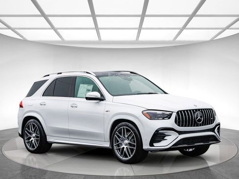 New 2026 Mercedes-Benz GLE 53 AMG 4MATIC image 5