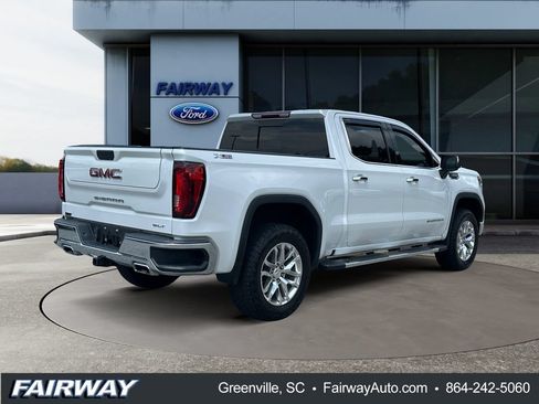 Used 2021 GMC Sierra 1500 SLT AWD/4WD image 7