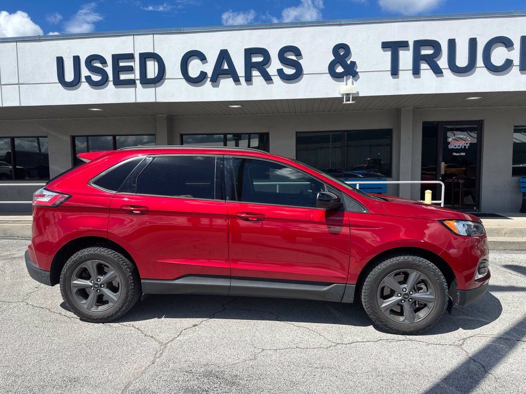 Used 2023 Ford Edge SEL w/ Sport Appearance Package AWD/4WD image 1