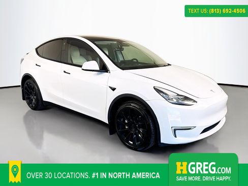 Used 2023 Tesla Model Y Long Range image 1