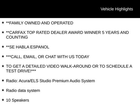 Used 2015 Acura MDX FWD w/ Technology Package image 3