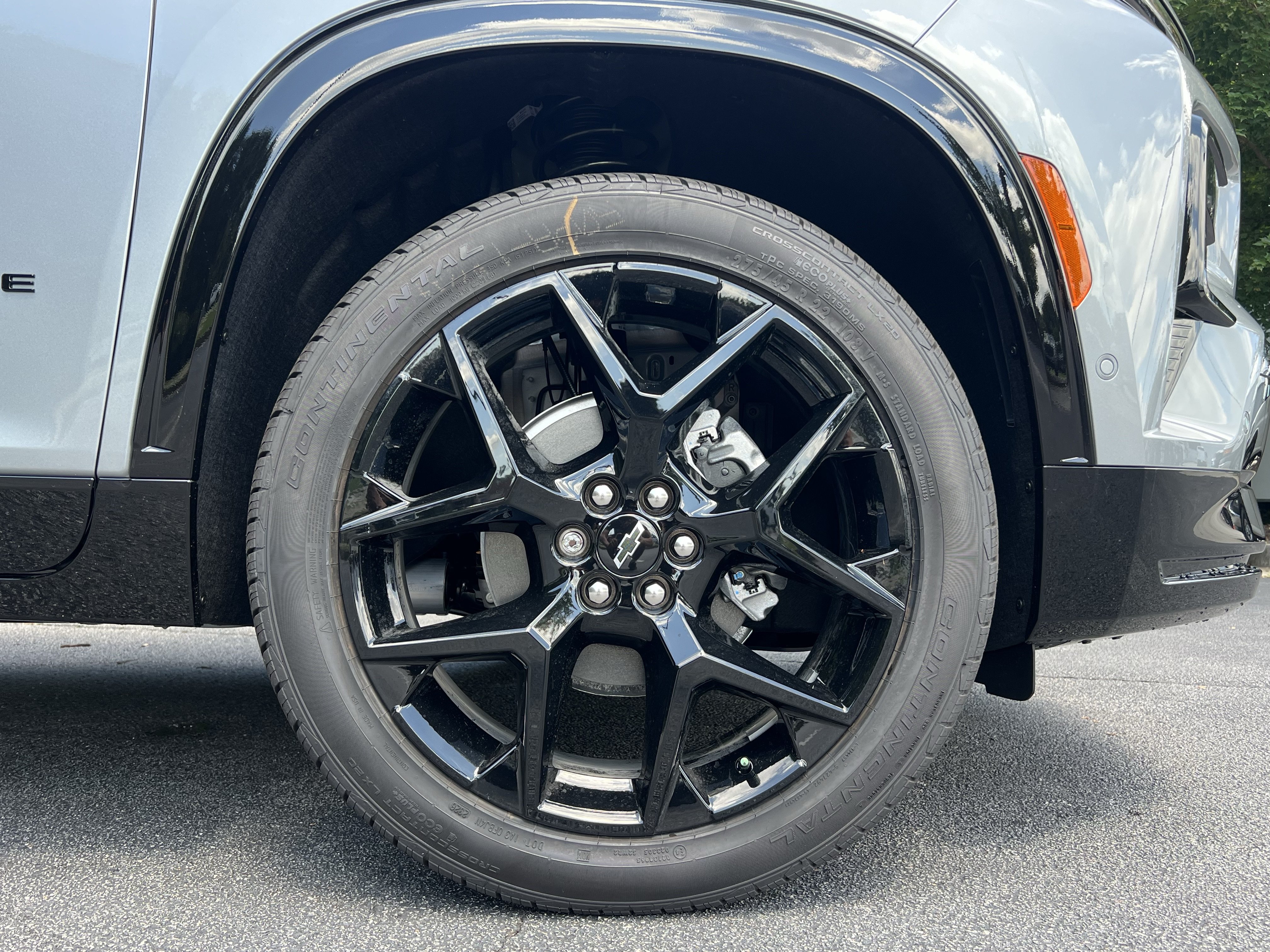 New 2026 Chevrolet Traverse RS FWD image 13
