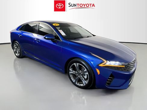 Used 2021 Kia K5 EX FWD image 1