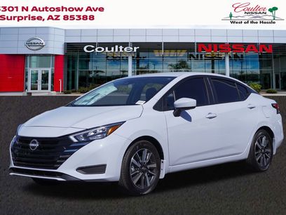 New 2025 Nissan Versa SV w/ Trunk Package