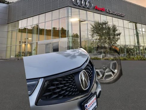 Used 2020 Acura RDX A-Spec AWD/4WD image 3