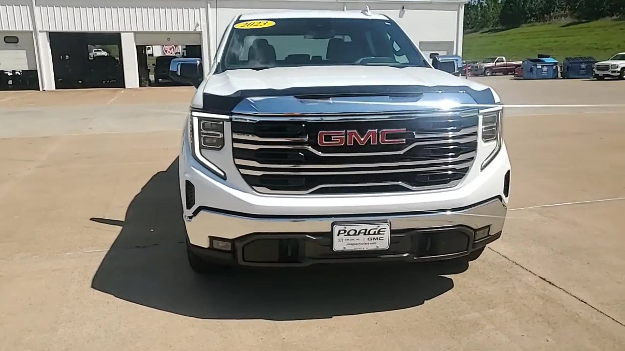 Used 2023 GMC Sierra 1500 SLT w/ SLT Premium Package AWD/4WD image 3