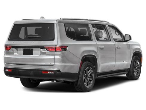 Certified 2024 Jeep Wagoneer L Series II w/ Flexible Seating Group AWD/4WD image 2