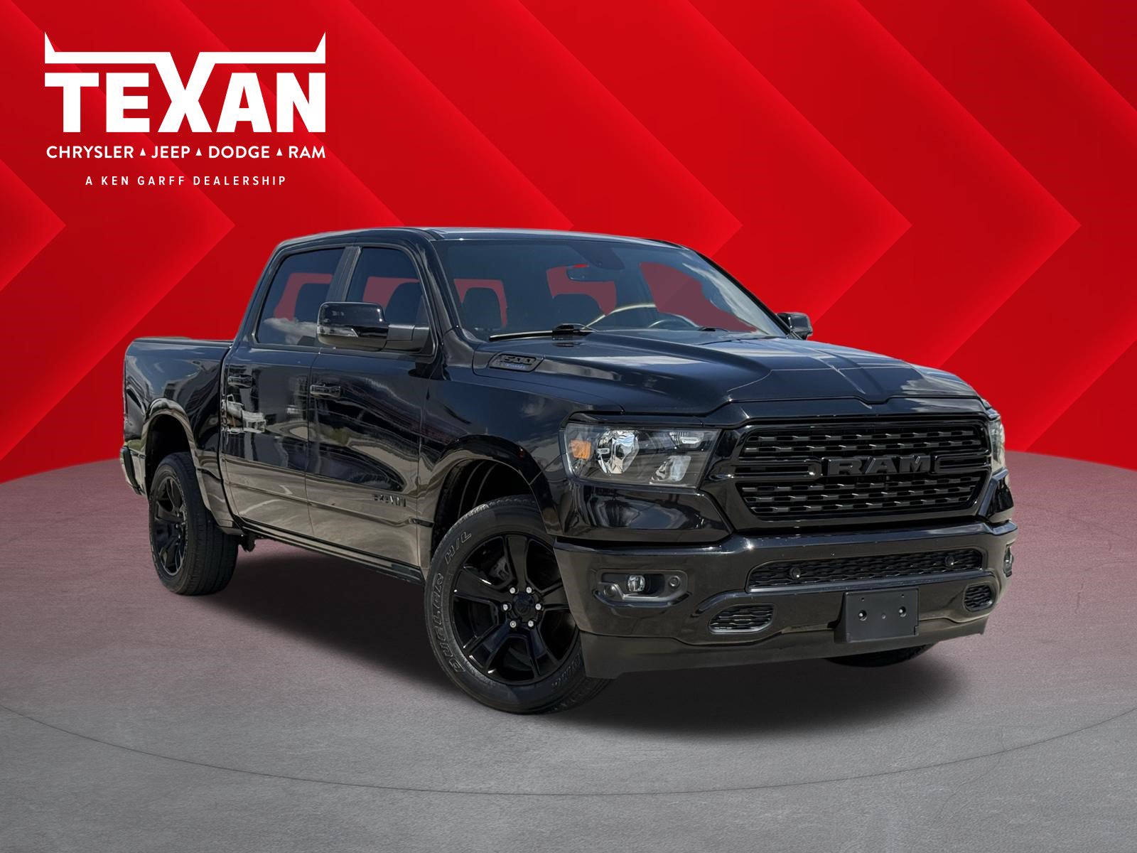 Used 2023 RAM 1500 Lone Star AWD/4WD image 1