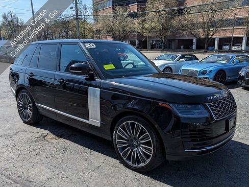 Used 2020 Land Rover Range Rover HSE AWD/4WD image 6